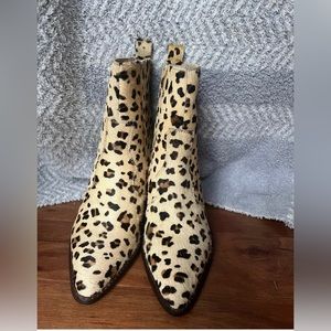 Cheetah boots